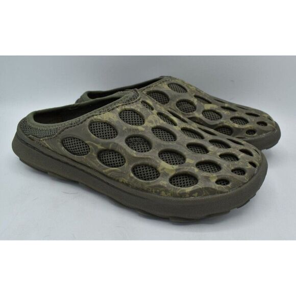 Merrell Womens Size 10 Hydro Mule 1TRL Olive Slip on Mules Shoes - Picture 4 of 12